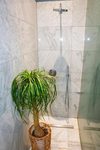 Un baño de Valhalla Boutique Hotel