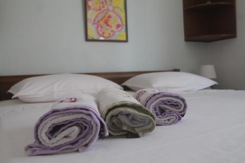 Posteľ alebo postele v izbe v ubytovaní Apartment Vita