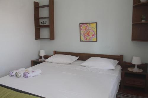 Posteľ alebo postele v izbe v ubytovaní Apartment Vita