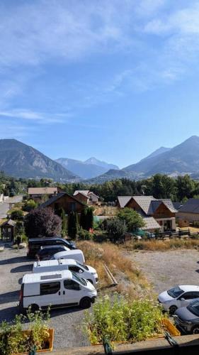 appartement 3 pièces avec vue