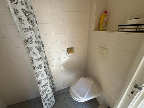 Ένα μπάνιο στο Vakantiewoning Zon, Zee & Duin - Egmond aan Zee