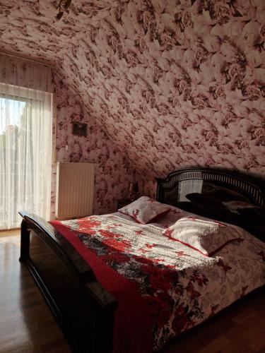 Ένα ή περισσότερα κρεβάτια σε δωμάτιο στο Apartment Natali