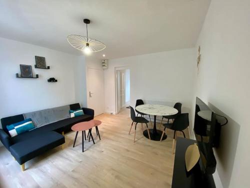 Appartement rénover avec terrasse