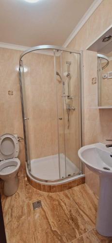 Ένα μπάνιο στο Casa Meșterului