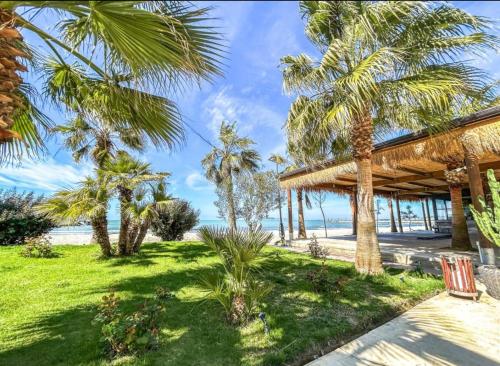 Apartments Qerret Golem beachfront