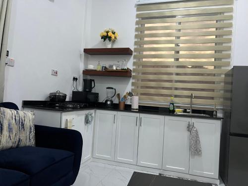 Dapur atau dapur kecil di Connie homes