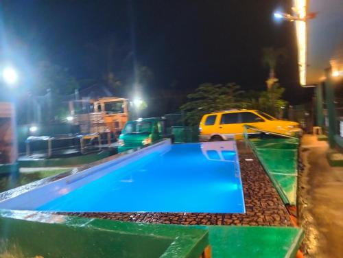 Πισίνα στο ή κοντά στο Moonlight Seaside Apartments Liloan Cebu