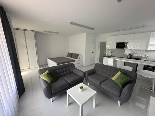 Studio Ina 주방 또는 간이 주방