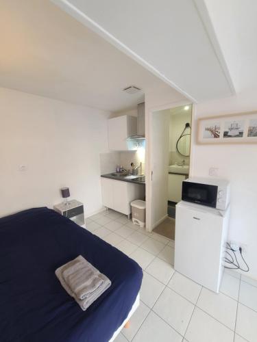 Studio proche Mer et Port de Dieppe