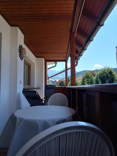 Nespecifikovaný výhled na hory nebo výhled na hory při pohledu z apartmánu