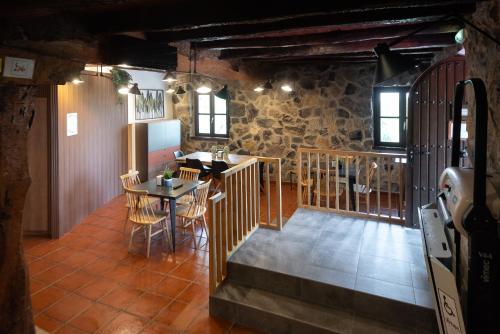 Postel nebo postele na pokoji v ubytování Agroturismo Artola