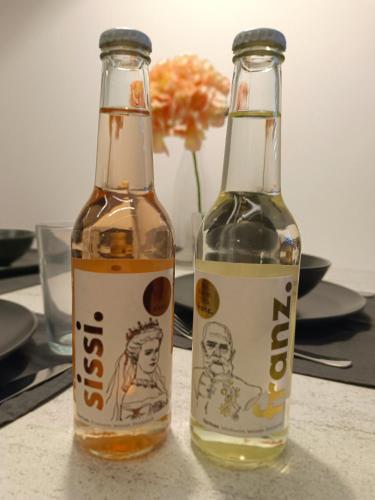 Bebidas en Wohlfühl-Ferienwohnung "Igelnest"