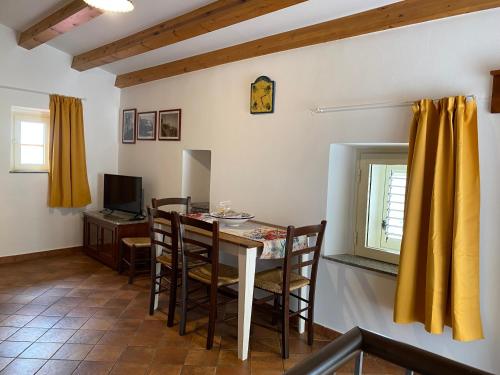 Μια τηλεόραση ή/και κέντρο ψυχαγωγίας στο Casa zia Vincenzina