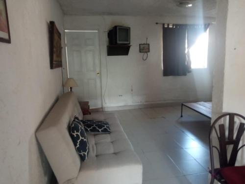 Et opholdsområde på San Miguel apartments