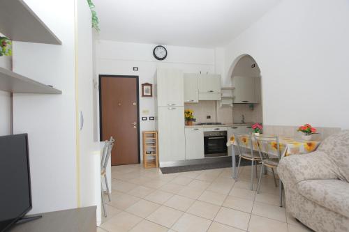 Η κουζίνα ή μικρή κουζίνα στο Casa Farfa