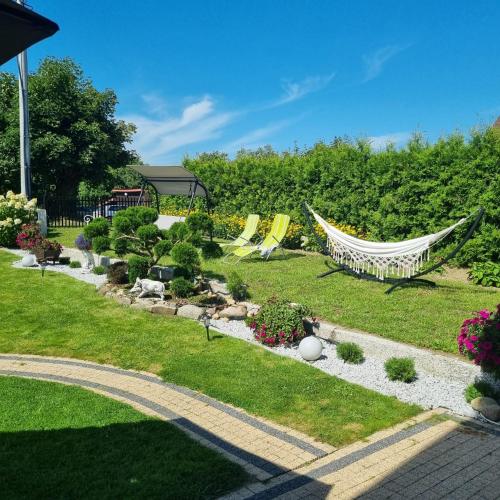 Taman di luar Domek - Sto Krokow Do Jeziora na Kaszubach