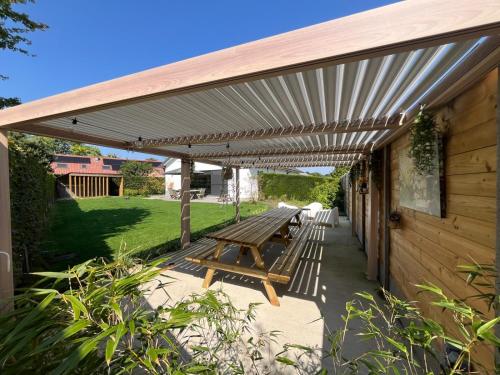 Boldermountain Guesthouseにある庭