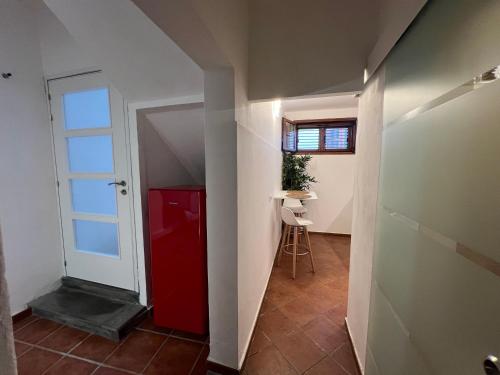 Et badeværelse på Casa Alma