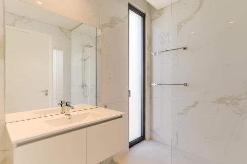 Phòng tắm tại Luxury Diamond House by Holiday Rental Madeira