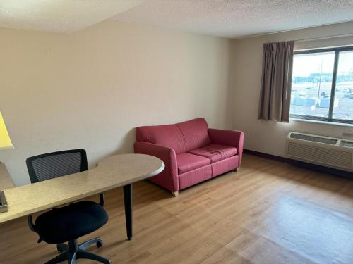 Posezení v ubytování Sycamore Suites