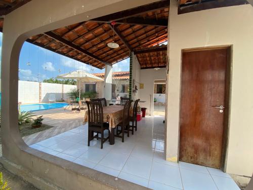 Αίθριο ή υπαίθριος χώρος στο Casa da Barra99