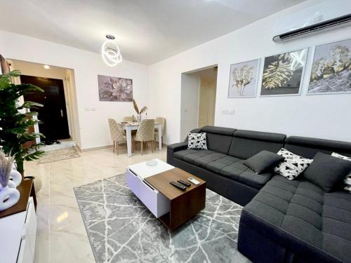 Coin salon dans l'établissement Madinaty