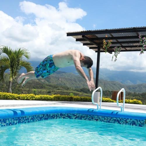 Billede fra billedgalleriet på Finca Amarelo casa campestre cap 35 pers i Cali