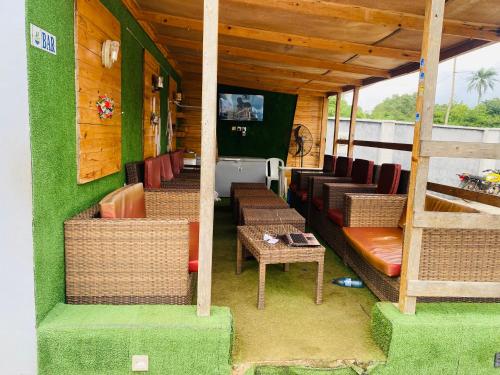 Posezení v ubytování Olatis hotel