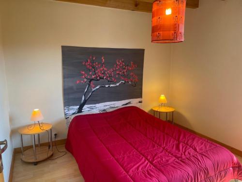 Chalet spacieux avec balcon, WiFi gratuit, proche lac et station de ski