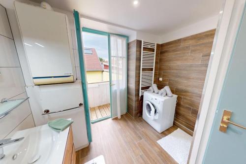 Koupelna v ubytování Modern Jungle - Colmar