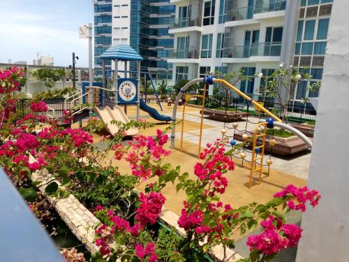 Un jardín fuera de Mactan Newtown 8 boulevard Deluxe