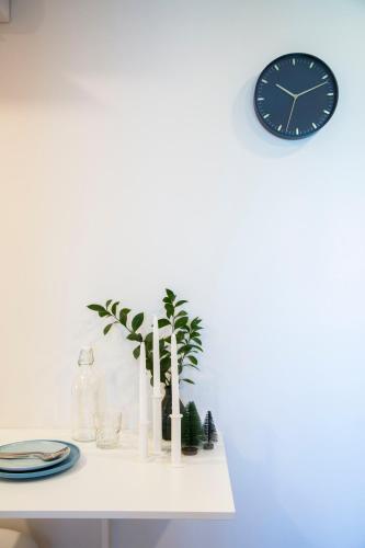 Fotografie z fotogalerie ubytování Parrish Serviced Apartment v destinaci Bang Mote