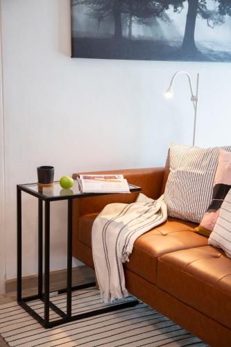 Posezení v ubytování Parrish Serviced Apartment