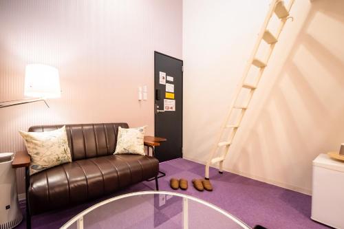 Χώρος καθιστικού στο Apartment Sanjo