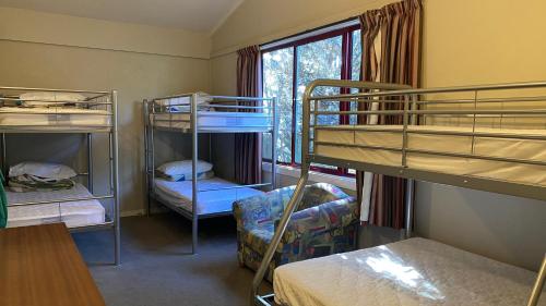 Postel nebo postele na pokoji v ubytování Stay In Tekapo Backpackers