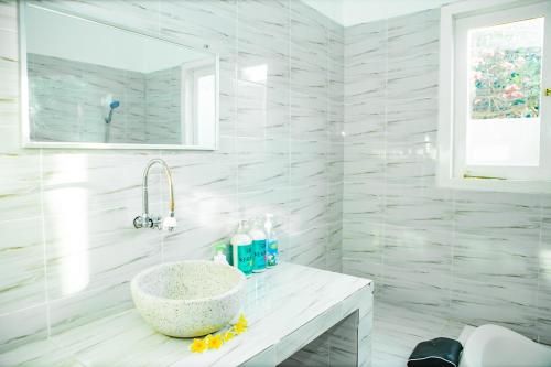 Ένα μπάνιο στο Villa Kaze No Toki