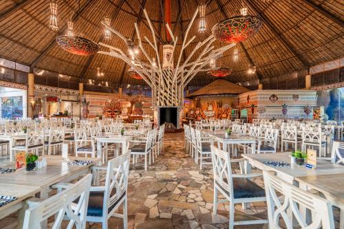 Ristorante o altro punto ristoro di Mara River Safari Lodge Bali