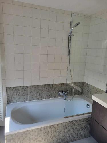 Koupelna v ubytování Cristina Residence - App 3