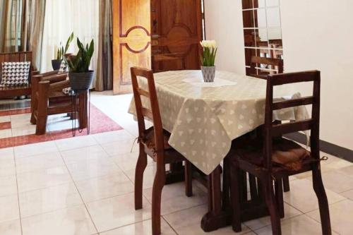Χώρος καθιστικού στο MG Villa