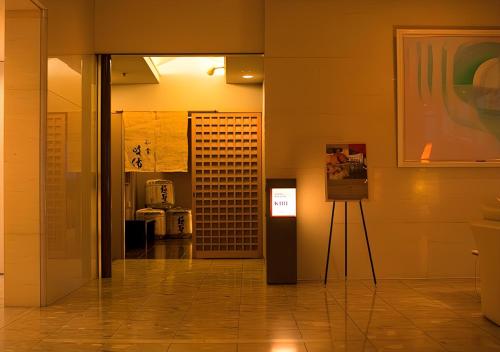 Koupelna v ubytování Setouchi Kojima Hotel Kurashiki
