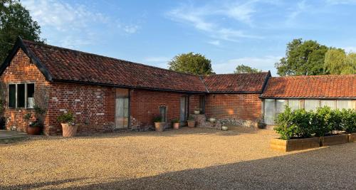 En have udenfor Oak Grange holiday cottage