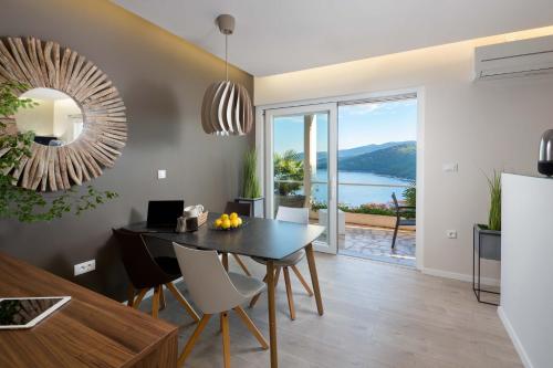 Design apartment Lillian with a beautiful sea view