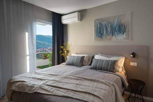 Design apartment Lillian with a beautiful sea view