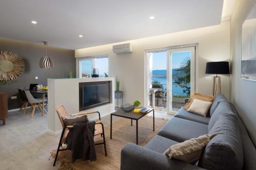 Design apartment Lillian with a beautiful sea view