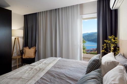 Design apartment Lillian with a beautiful sea view