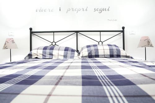 Postel nebo postele na pokoji v ubytování B&B Cuor Di Lavanda