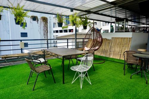 Fotografie z fotogalerie ubytování Hash Apartment Silom Soi 3 triple room v destinaci Bang Rak