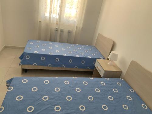 Cama o camas de una habitación en VILLA ARCANGELO Lo