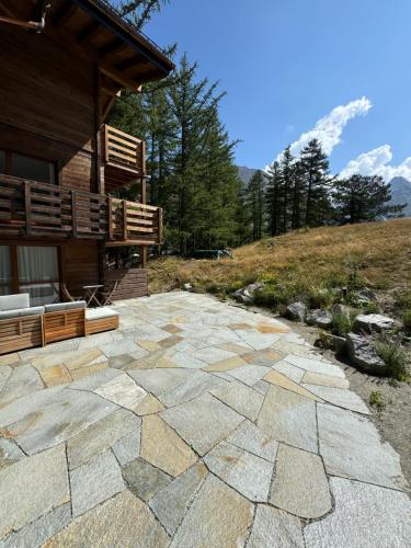 Nespecifikovaný výhled na hory nebo výhled na hory při pohledu z apartmánu