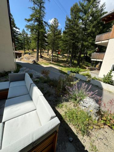 Zahrada ubytování Chalet Tannegg
